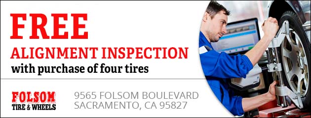 Free Alignment Inspection Special